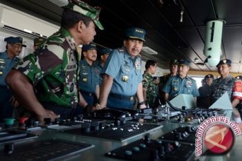  Presiden tinjau latihan gabungan TNI