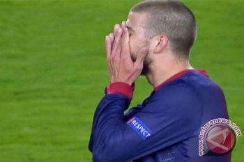 Pique akui gol Robben jatuhkan moril Barca