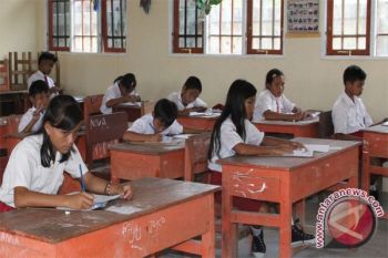 Ujian Nasional SD Barut Diikuti 2.991 Murid