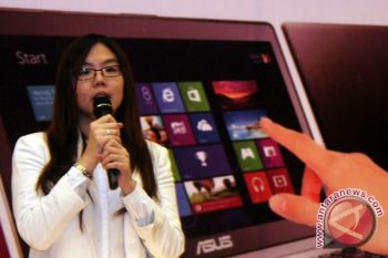 Asus targetkan penjualan "notebook" 1,2 juta unit