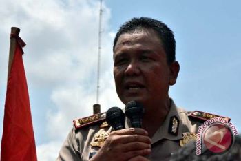 Kantor KPU Palembang masih dijaga polisi