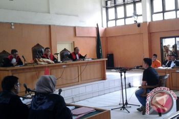 Terdakwa penembak anggota TNI dituntut 14,5 tahun