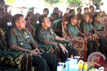 TNI-PMI Ikut Sukseskan Kalteng Barasih 