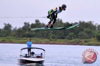 Freddy Kruegger buktikan dominasi pada Kejuaraan Dunia Ski Air