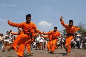 Tim Pencak Silat Indonesia Juara Umum di Belgia Terbuka