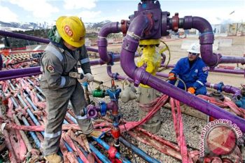 Pertamina tandatangani kontrak pertama "shale gas" 