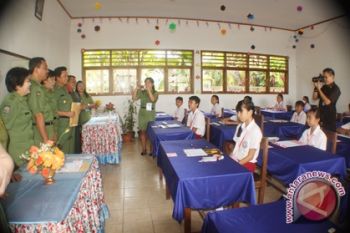 3578 siswa SD di Minut laksanakan UN