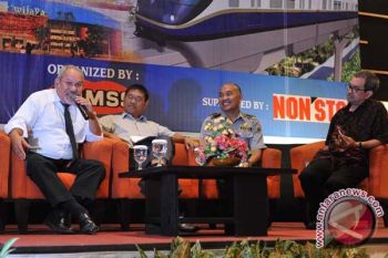 Pembangunan monorel upaya atasi kemacetan