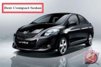 Sedan Vios Baru dari Toyota Hadir