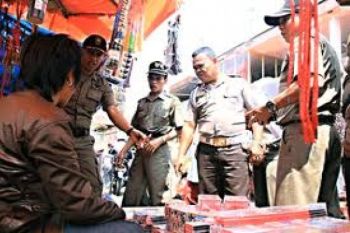 Padangpanjang Tuan Rumah HUT Satpol PP se-Sumbar
