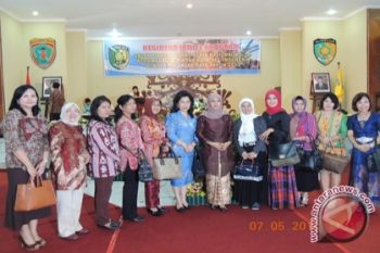 Program APEKSI  First Lady  Kunjungi Museum Balanga