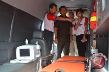 Pemkot Bandarlampung Dapat Bantuan Mobil Kesehatan 