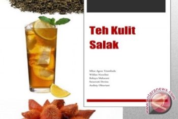 Peneliti: teh kulit salak mampu turunkan diabetes