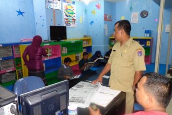 SKB Buka Taman Bacaan di Plaza Payakumbuh