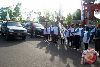 Rombongan "Pesona Amor" BKKBN Sambangi Waykanan
