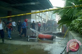 Tabung gas meledak lima korban luka ringan