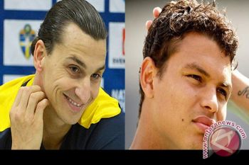 Ibrahimovic dan Silva pimpin kandidat pemain terbaik