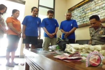 Polres Gunung Kidul amakan pengedar uang palsu