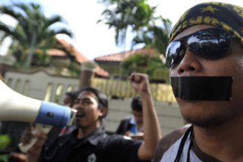 AKSI SOLIDARITAS WARTAWAN