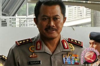 Panitia Musda Hipmi "angkat" badik depan Wakapolri