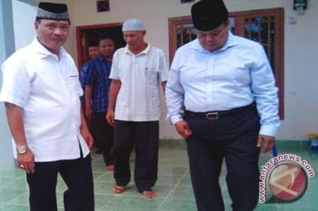 Bupati Silaturrahmi Dengan Kafilah STQ Provinsi  
