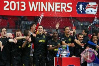  Wigan rebut Piala FA kalahkan City 1-0