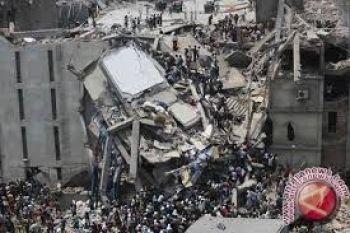 Korban jiwa gedung ambruk di Bangladesh capai 1.126