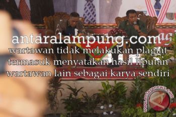 Bupati Waykanan Moderator Seminar Bela Negara