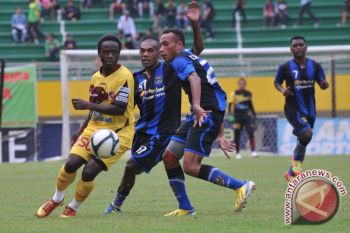 Sriwijaya FC kandaskan Persiram 2-1