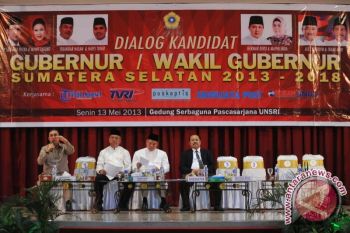 Unsri dialog calon Gubernur Sumsel