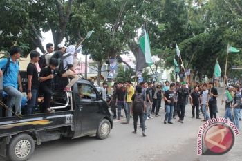 AMM Kolaka Bentrok Dengan Aparat