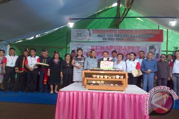 Ucapan Syukur HUT Negeri Danowudu ke- 105
