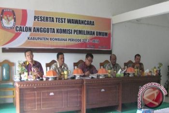 Dua Petahana KPU Bombana Lolos 10 Besar