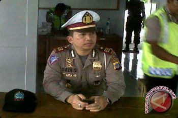 Polres berupaya tekan kecelakaan lalu lintas 
