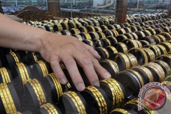 Harga emas hari ini di Pegadaian fluktuatif