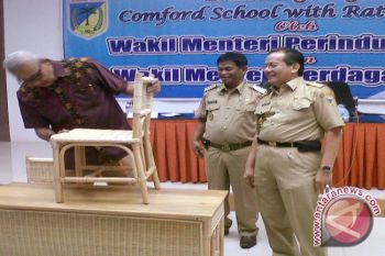 Palu Kesulitan Tenaga Terampil Industri Rotan