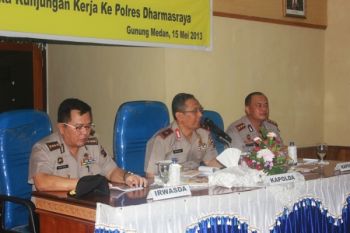 Kapolda: Personel Polisi Jangan Langgar Hukum