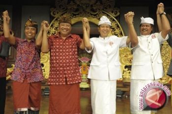 Masyarakat Bali Pilih Gubernur dan Wagub