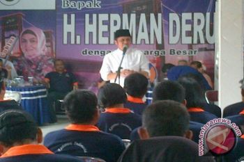 Nasdem perjuangkan Herman Deru pada Pilkada mendatang  