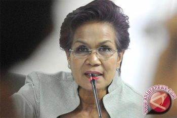 Miranda Goeltom dieksekusi di Lapas Wanita Tangerang 