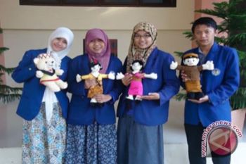 Mahasiswa UNY kembangkan boneka beraroma terapi 