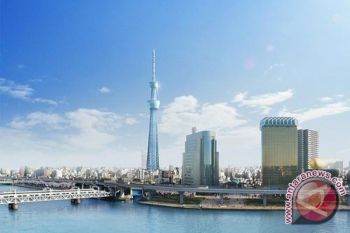 Menikmati Tokyo Dari Ketinggian 350 Meter