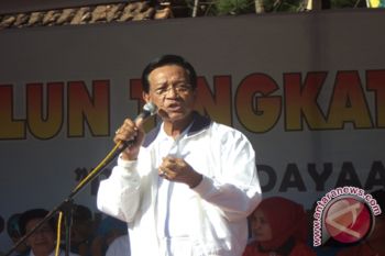 Sultan berbagi "tips" senam sederhana untuk lansia
