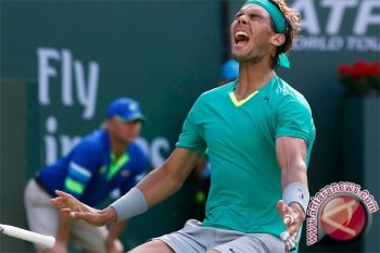 Nadal Taklukkan Wawrinka Dengan Mudah