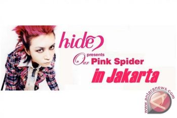 Karya-karya hide X Japan akan digelar di Jakarta