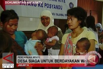 Desa Siaga dorong tingkatkan kesehatan warga