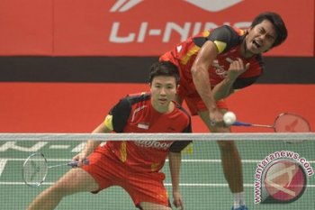  Angga/Rian hanya butuh 24 menit kalahkan India