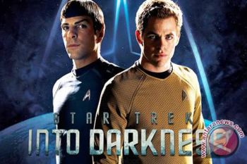 Sekuel "Star Trek" duduki puncak tangga perfilman AS