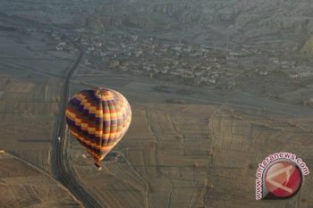 Balon Udara di Turki Tabrakan