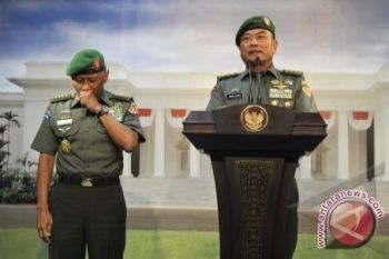 Letjen TNI Moeldoko Resmi Jadi KSAD